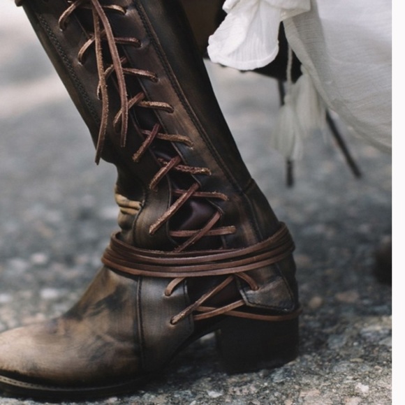 poshmark freebird boots